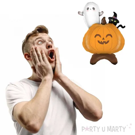 balon foliowy duszek kot wielka dynia grabo 40 shp