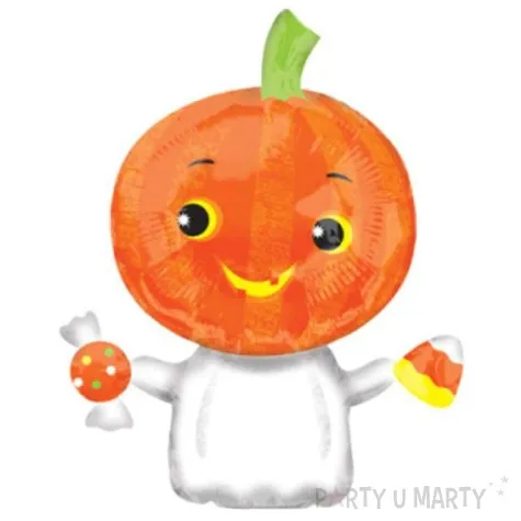 balon foliowy dynia duszek amscan 14 shp