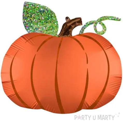 balon foliowy dynia halloween pomaranczowy amscan 25 shp
