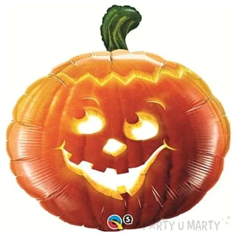 balon foliowy dynia halloween pomaranczowy qualatex 30 shp