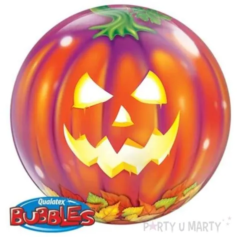 balon foliowy dynia halloween qualatex 22 orb