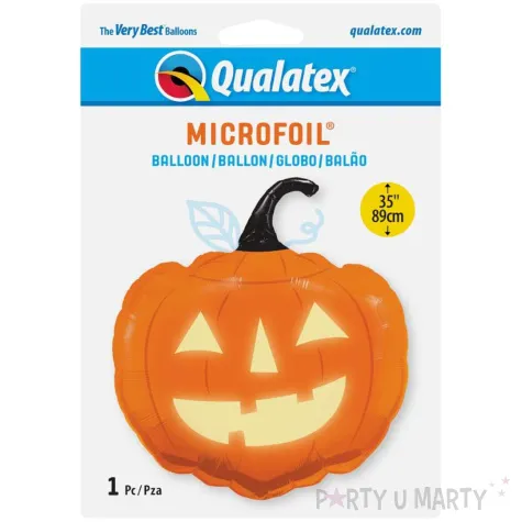 balon foliowy dynia halloween qualatex 35 shp