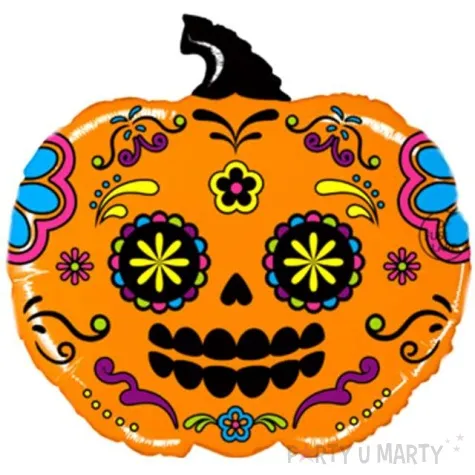 balon foliowy dynia meksykanska smierc grabo 28 shp