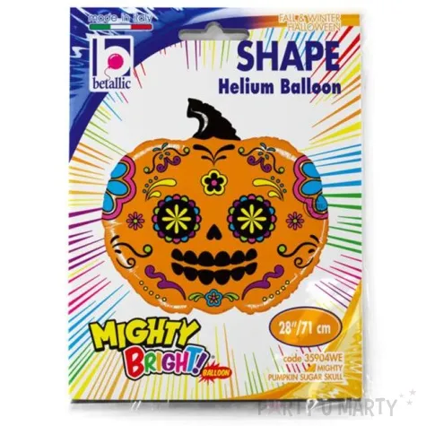 balon foliowy dynia meksykanska smierc grabo 28 shp