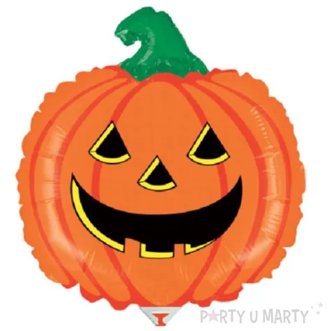 balon foliowy dynia pomaranczowa betallic 14 shp