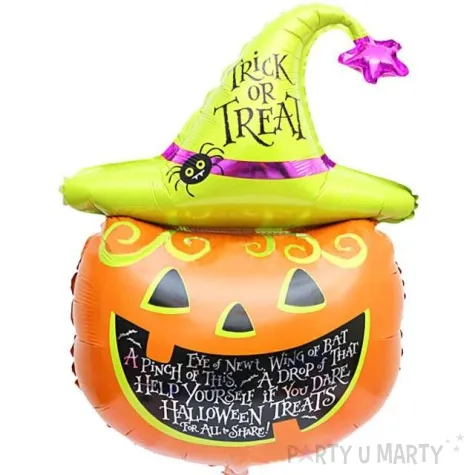 balon foliowy dynia trick or treat oem 36 shp