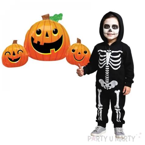 balon foliowy dynie halloween pomaranczowy amscan 35 shp