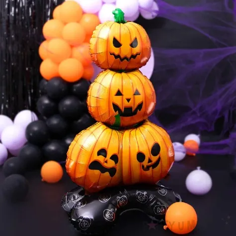 balon foliowy dynie halloween stojacy partypal 62 shp