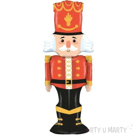 balon foliowy dziadek do orzechow czerwony grabo 14 shp