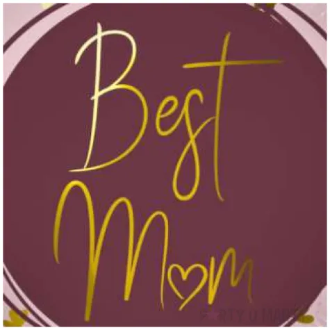 balon foliowy dzien matki best mom rozowy folat 18 rnd