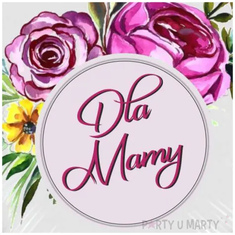 balon foliowy dzien matki dla mamy bialy 18 hrt