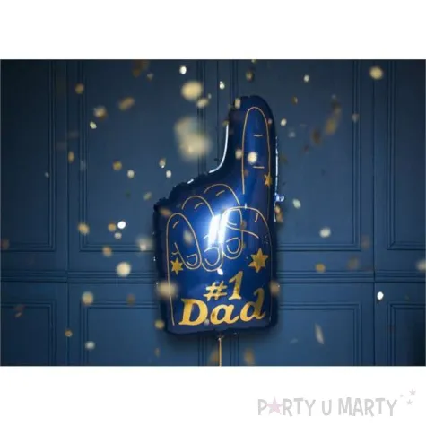 balon foliowy dzien ojca dad 1 partydeco 34 shp