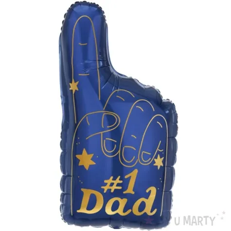 balon foliowy dzien ojca dad 1 partydeco 34 shp