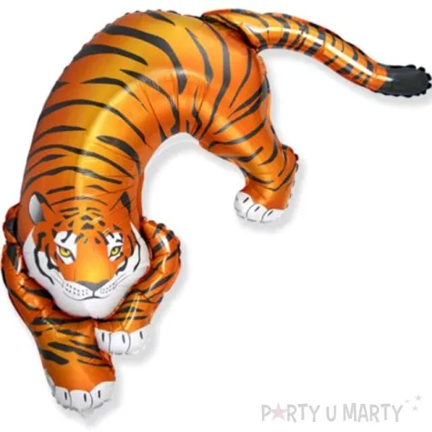 balon foliowy dziki tygrys flexmetal 24 shp