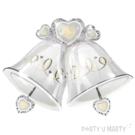 balon foliowy dzwonki slubne amscan 35 shp