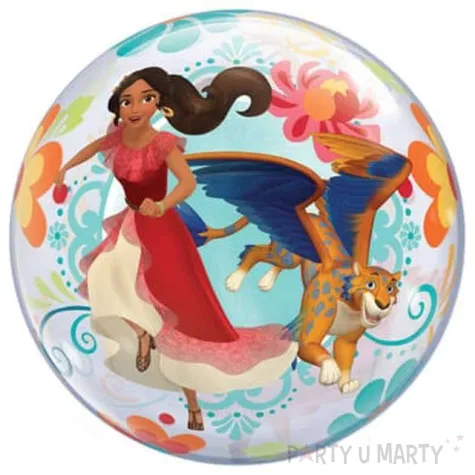 balon foliowy elena of avalor qualatex bubbles 22 orb