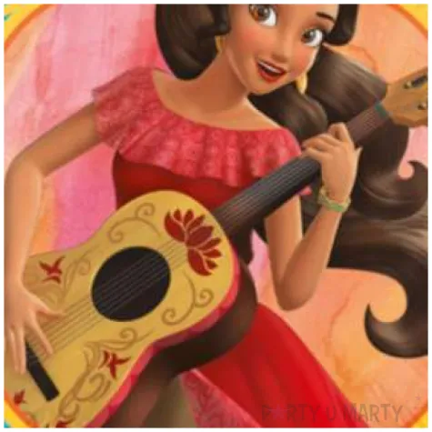 balon foliowy elena z avaloru spiewajacy amscan 28 rnd