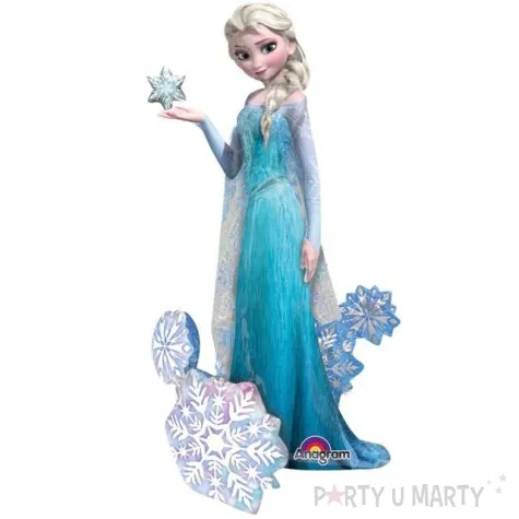 balon foliowy elsa kraina lodu amscan 56 awk