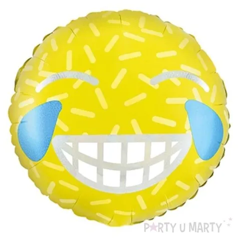 balon foliowy emotikon usmiech partydeco 18