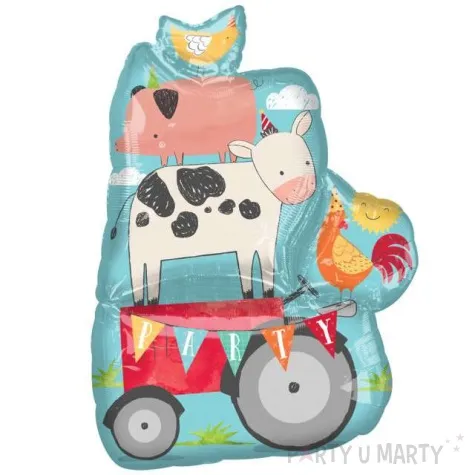 balon foliowy farma barnyard amscan 33 shp