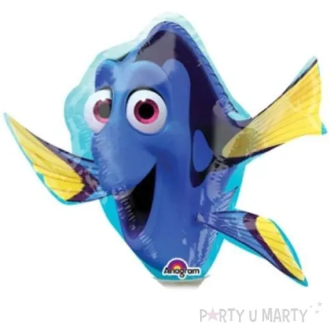 balon foliowy finding dory niebieski amscan 13 shp