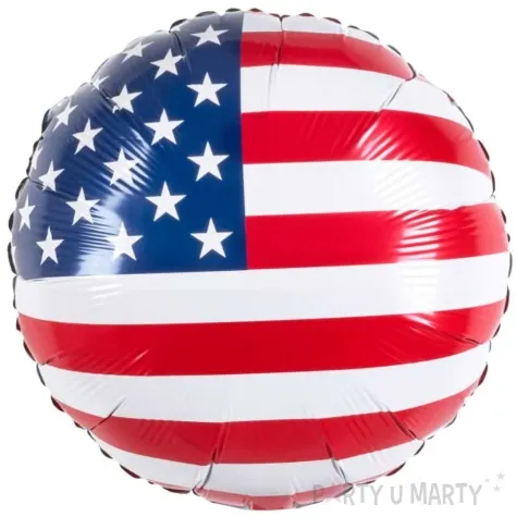 balon foliowy flaga usa boland 18 rnd