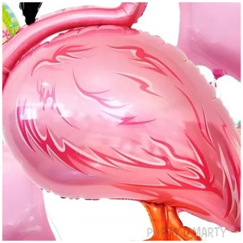 balon foliowy flaming i gwiazdy godan 5 szt shp