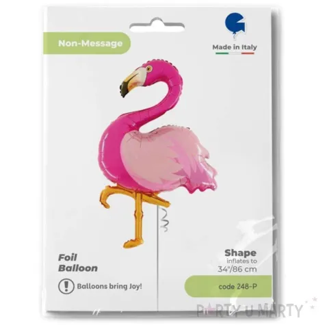 balon foliowy flaming rozowy grabo 43 shp