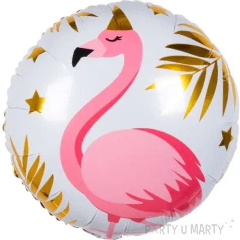 balon foliowy flaming urodzinowy boland 18 rnd