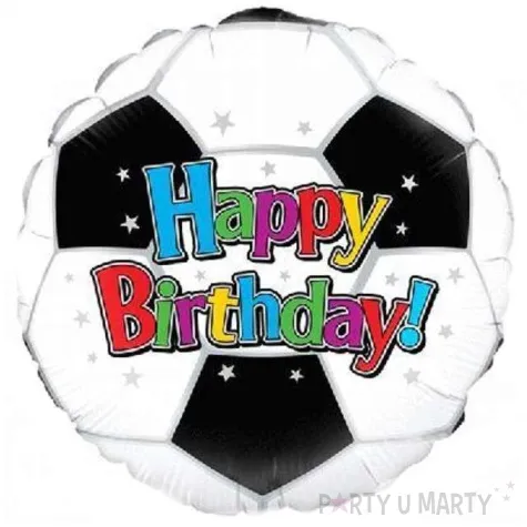 balon foliowy football pilka nozna oaktree 18 rnd