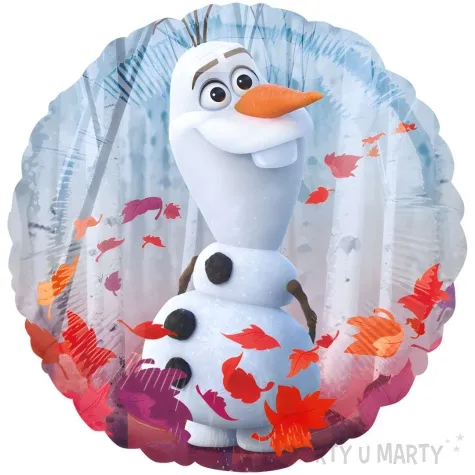 balon foliowy frozen 2 kraina lodu amscan 17 rnd