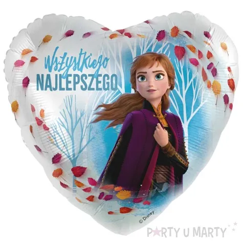 balon foliowy frozen anna wszystkiego najlepszego premioloon 17 hrt