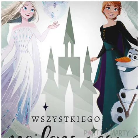 balon foliowy frozen enna elsa i olaf wszystkiego najlepszego premioloon 17 rnd