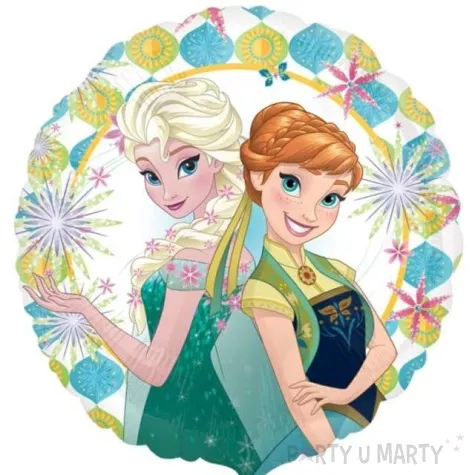 balon foliowy frozen fever amscan 18 rnd