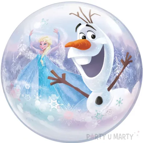 balon foliowy frozen kraina lodu bohaterowie mix qualatex 22 rnd
