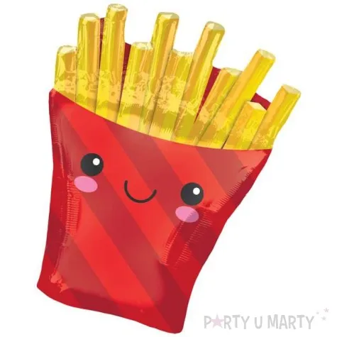 balon foliowy frytki amscan 28 shp