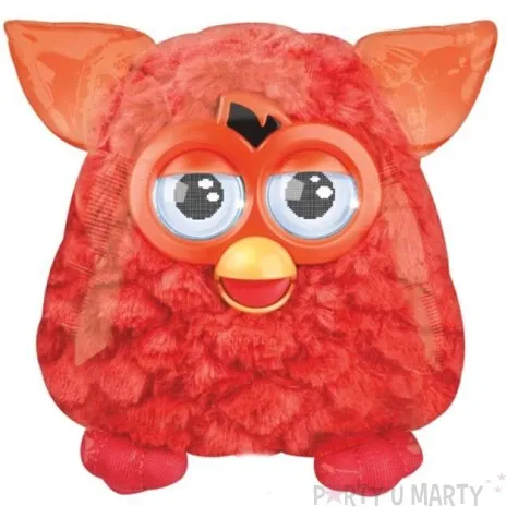 balon foliowy furby czerwony amscan 24 shp
