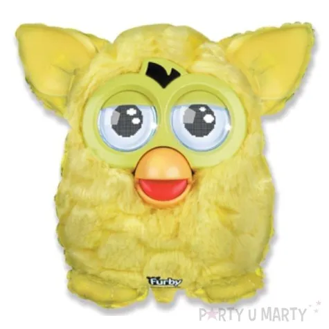 balon foliowy furby sprite zolty flexmetal 24 shp