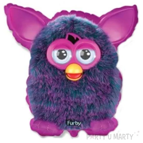 balon foliowy furby taboo fioletowy flexmetal 14 shp