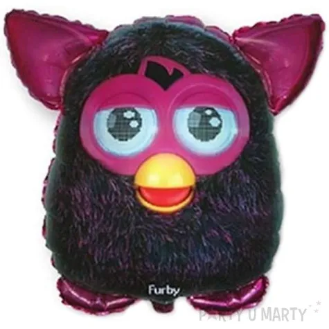 balon foliowy furby taboo fioletowy flexmetal 24 shp