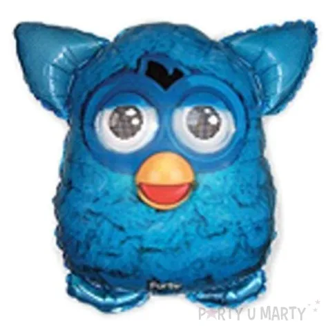 balon foliowy furby taboo niebieski flexmetal 14 shp