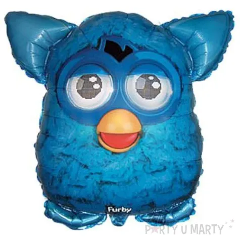 balon foliowy furby taboo niebieski flexmetal 24 shp