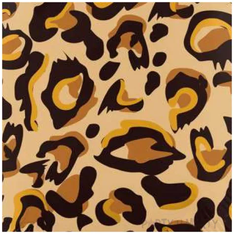 balon foliowy futro cetki lamparta amscan 18 rnd