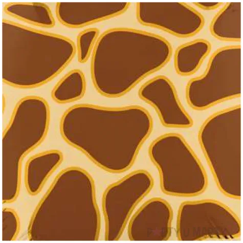 balon foliowy futro laty zyrafy amscan 18 rnd