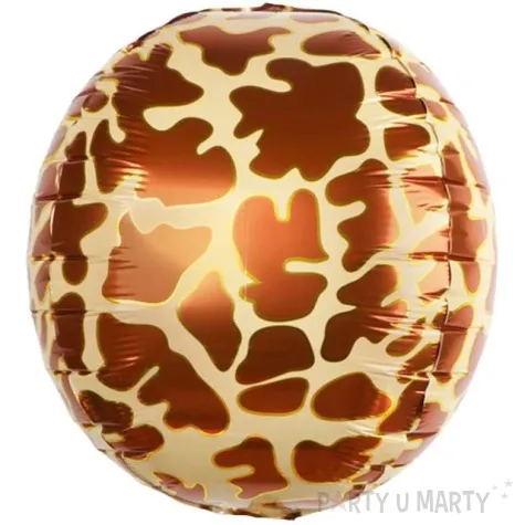 balon foliowy futro laty zyrafy partypal 22 orb