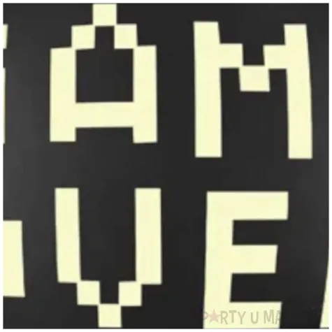 balon foliowy game game over czany partydeco 18 rnd