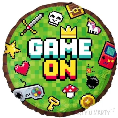 balon foliowy game on godan 18 rnd