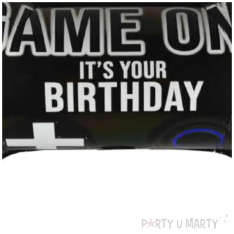 balon foliowy game on pad arpex 12 shp