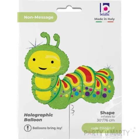 balon foliowy gasienica betallic 32 shp