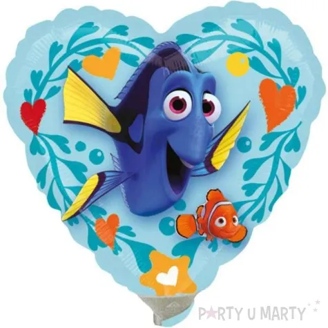 balon foliowy gdzie jest dory niebieski amscan 9 hrt